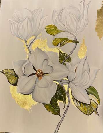 Magnolia acrylic paints decorative painting Modern style Великобритания 2021 г. - фото 1