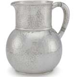 AN AMERICAN SILVER WATER PITCHER - фото 1