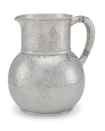 AN AMERICAN SILVER WATER PITCHER - Foto 1
