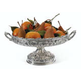 AN AMERICAN SILVER TWO-HANDLED CENTERPIECE BOWL - photo 1