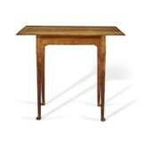 A QUEEN ANNE CHERRYWOOD TEA TABLE - photo 1