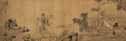 Im Stil von Hua Yan (1682-1756) - photo 1