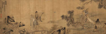 Im Stil von Hua Yan (1682-1756)