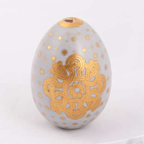 Редкое пасхальное яйцо с изображением Святого Луки - фото 3