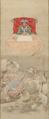 Buddhistische Malerei und Kalligraphie - фото 1