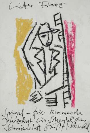 Georges Braque (Argenteuil, 1881 - Paris, 1963) - Foto 145