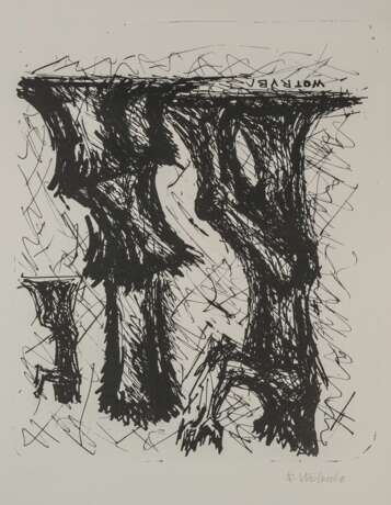 Georges Braque (Argenteuil, 1881 - Paris, 1963) - Foto 28