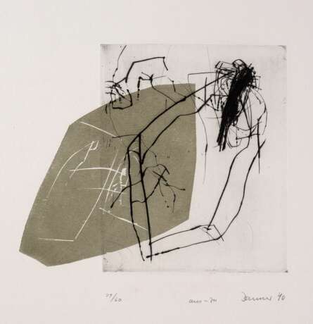 Georges Braque (Argenteuil, 1881 - Paris, 1963) - Foto 32
