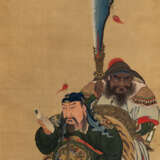 Malerei mit Darstellung des chin. Kriegsgottes Guan Yu - photo 1