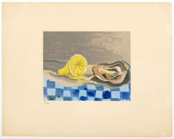 Georges Braque (Argenteuil, 1881 - Paris, 1963) - Foto 2