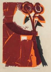 HAP Grieshaber (Rot an der Rot, 1909 - Reutlingen, 1981)