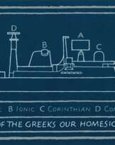 Ian Hamilton Finlay (Nassau/Bahamas, 1925 - Edinburgh, 2006)