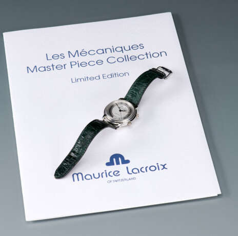 Maurice Lacroix Les Mecaniques Master Piece in Platin, Ref. 45394 - фото 1