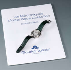 Maurice Lacroix Les Mecaniques Master Piece in Platin, Ref. 45394