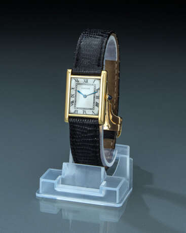 Cartier Tank Vintage Armbanduhr - photo 1