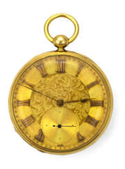 Goldene Taschenuhr