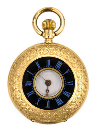 Gold Damen-Taschenuhr - photo 1