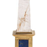 Obelisk aus Bergkristall - Foto 1