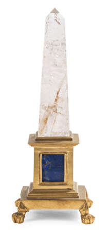 Obelisk aus Bergkristall - фото 1