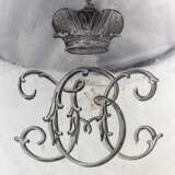 Silberner Weinkühler aus dem Hochzeitsservice von Großfürstin Olga Nikolajewna - photo 3