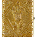 Seltenes Zigrettenetui aus Gold mit dem Kaiserlichen Doppeladler - фото 2