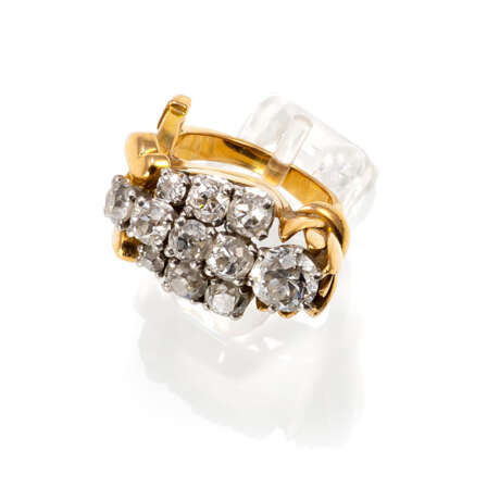 Diamant-Ring - Foto 1