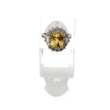 Saphir-Diamant-Ring - Foto 1