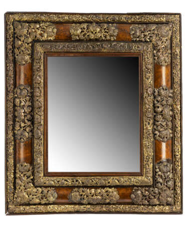 Barockrahmen als Spiegel - Foto 1