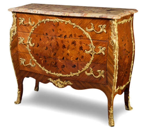 Opulente Kommode im Louis XV-Stil - фото 1