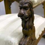“Antique chair with lions” - photo 5