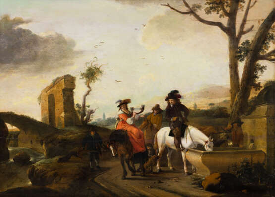 Verbeeck, Pieter Cornelis (attr.) - Foto 1