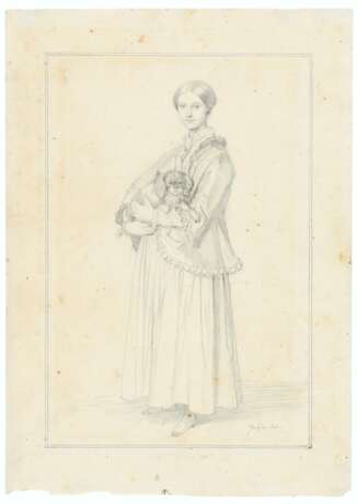 JEAN-AUGUSTE-DOMINIQUE-INGRES (MONTAUBAN 1780-1867 PARIS) - фото 1