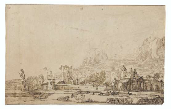 JAN VAN DE VELDE II (ROTTERDAM 1593-1641 ENKHUIZEN) - Foto 1