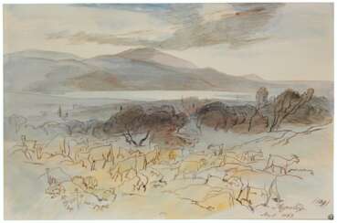 EDWARD LEAR (LONDON 1812-1888 SAN REMO, ITALY)