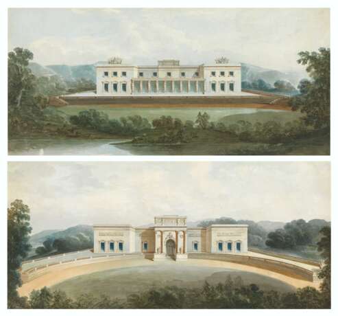 ATTRIBUTED TO BENJAMIN DEAN WYATT (LONDON 1775–1852) OR PHILIP WILLIAM WYATT (LONDON 1785-1835)) - фото 1
