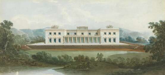 ATTRIBUTED TO BENJAMIN DEAN WYATT (LONDON 1775–1852) OR PHILIP WILLIAM WYATT (LONDON 1785-1835)) - Foto 2