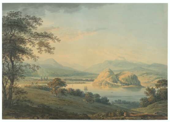 HUGH WILLIAM `GRECIAN` WILLIAMS (?DEVON 1773-1829 EDINBURGH) - photo 1