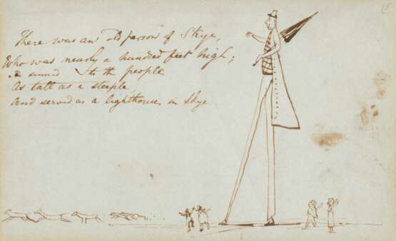 EDWARD LEAR (LONDON 1812-1888 SAN REMO) - Foto 1