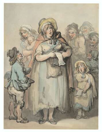 THOMAS ROWLANDSON (LONDON 1756-1827) - photo 1