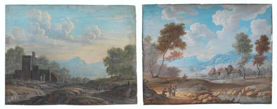 HENRI-JOSEPH VAN BLARENBERGHE (LILLE 1741-1826) - фото 1