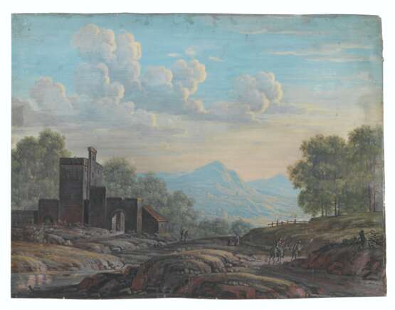HENRI-JOSEPH VAN BLARENBERGHE (LILLE 1741-1826) - Foto 2