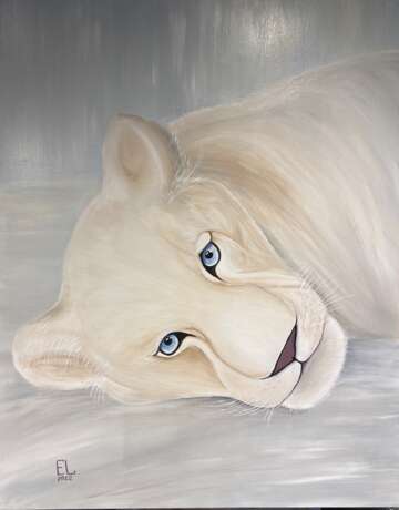 Lioness Peinture acrylique modernity Royaume-Uni 2022 - photo 1