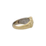 COLANI Ring mit Brillanten zus. ca. 0,13 ct, - photo 3