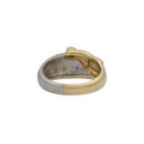 COLANI Ring mit Brillanten zus. ca. 0,13 ct, - фото 4