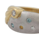 COLANI Ring mit Brillanten zus. ca. 0,13 ct, - photo 5