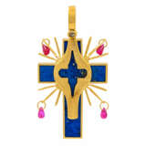 SALVADOR DALI limitiertes Juwelenkreuz mit Brillanten - Foto 4