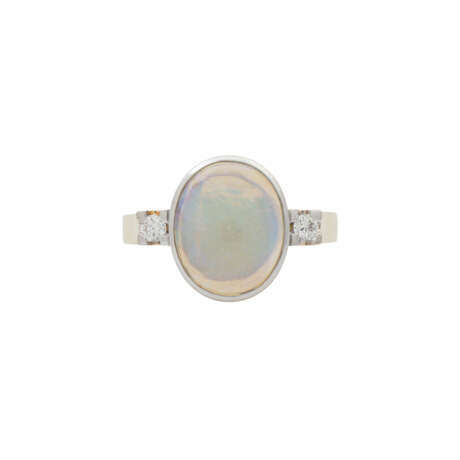 Ring mit Crystalopal - photo 2