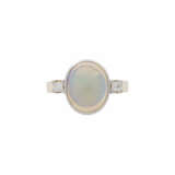 Ring mit Crystalopal - photo 2