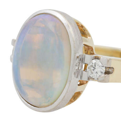 Ring mit Crystalopal - photo 5