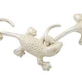 Silbercollier "Gecko", - Foto 2